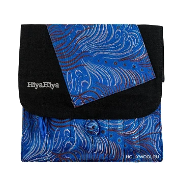 Набор ультратонких съемных спиц 13 см (Ultimate Plus Sock) Sharp HiyaHiya (синий)