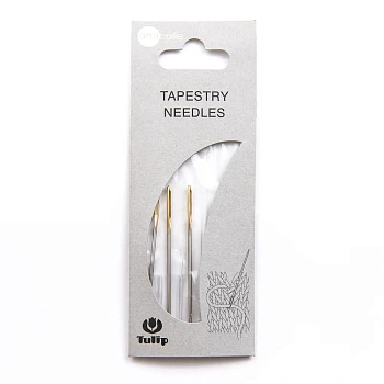 Набор игл №17 "Tapestry Needles" Tulip