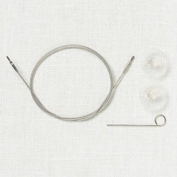 80 см леска braided steel для съемных спиц Lykke