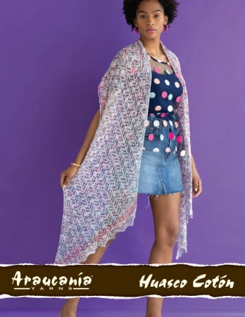 Пряжа Araucania Huasco Cotton - купить на Hollywool.ru