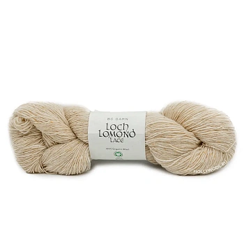 BC Garn Loch Lomond Lace GOTS (13/Кремовый) BC Garn Loch Lomond Lace GOTS (13/Кремовый)