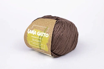 Lana Gatto Sugar (8722/Шоколадно-коричневый) D Lana Gatto Sugar (8722/Шоколадно-коричневый) D