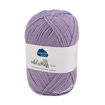 Kremke Edelweiss Classic 4ply (420/Светло-сиреневый) Kremke Edelweiss Classic 4ply (420/Светло-сиреневый)
