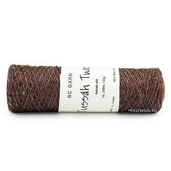 BC Garn Tussah Tweed (007/Королевский инжир) BC Garn Tussah Tweed (007/Королевский инжир)
