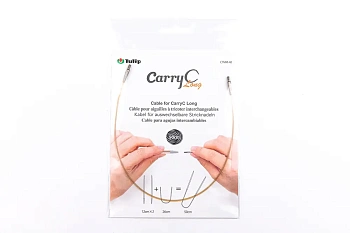 50 см леска для спиц CarryC Long Tulip 50 см леска для спиц CarryC Long Tulip