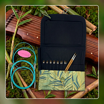 Набор съемных спиц 10 см Bamboo Premium Interchangeable HiyaHiya
