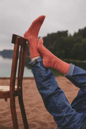 Описание Носки Торсминде - купить на Hollywool.ru