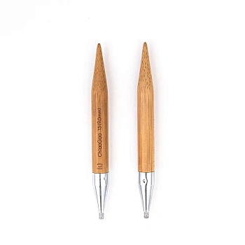 9.00 мм 10 см бамбуковые съемные спицы ChiaoGoo 9.00 мм 10 см бамбуковые съемные спицы ChiaoGoo
