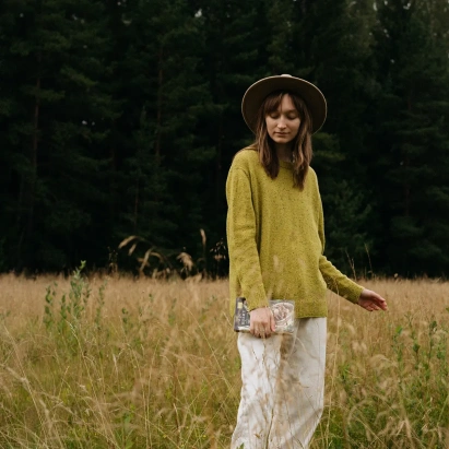 Лимитированный набор Hollywool x Ольга Кострова