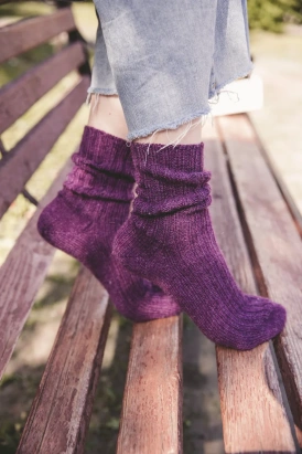 Описание Носки Бумеранг - купить на Hollywool.ru