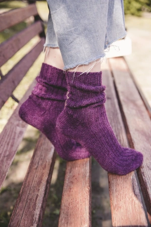 Описание Носки Бумеранг - купить на Hollywool.ru