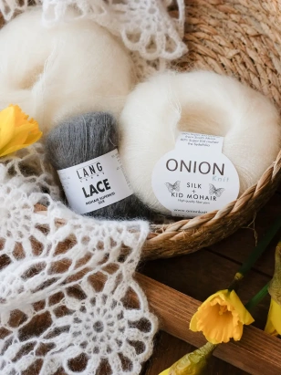 Участие в совместнике косынка "Первоцветы" - купить на Hollywool.ru