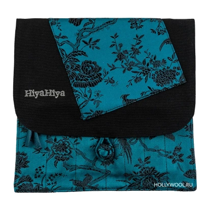 Набор ультратонких съемных спиц 10 и 13 см (Sock) HiyaHiya (морская волна)