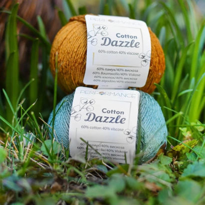 Пряжа Performance Cotton Dazzle - купить на Hollywool.ru
