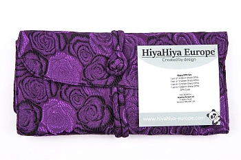 Набор чулочных спиц с острым кончиком DPN Sharp HiyaHiya (фиолетовый)