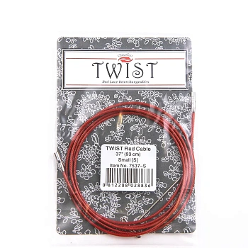 93 см - S леска к съемным спицам ChiaoGoo 93 см - S леска к съемным спицам ChiaoGoo