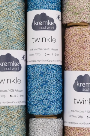 Пряжа Kremke Twinkle - купить на Hollywool.ru