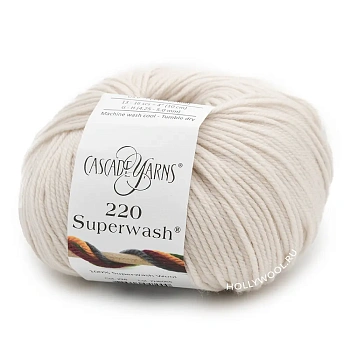 Cascade 220 Superwash (228/Миндальное молоко) Cascade 220 Superwash (228/Миндальное молоко)