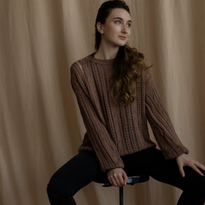 Описание Джемпер Белые Ночи - купить на Hollywool.ru