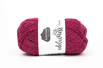Kremke Edelweiss Alpaka 25 (014/Каберне) Kremke Edelweiss Alpaka 25 (014/Каберне)