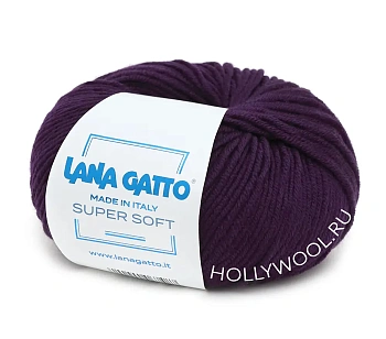 Lana Gatto Super Soft (19045/Фиолетовый ирис) D Lana Gatto Super Soft (19045/Фиолетовый ирис) D