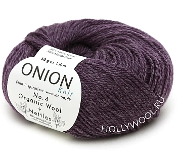 Onion Organic Wool+Nettles №4 (812/Спелая ежевика) Onion Organic Wool+Nettles №4 (812/Спелая ежевика)