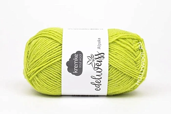 Kremke Edelweiss Alpaka 25 (029/Арктический лайм) Kremke Edelweiss Alpaka 25 (029/Арктический лайм)