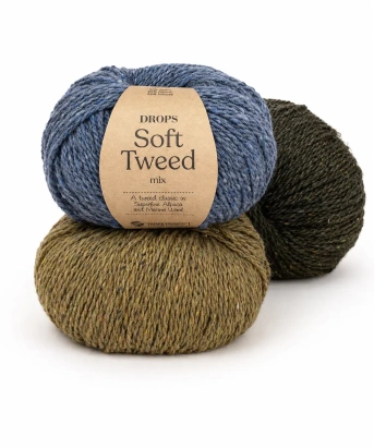 Пряжа Drops Soft Tweed