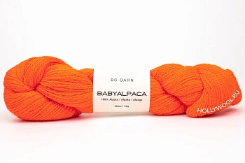 BC Garn Babyalpaca 10/2 (72/Неоновый оранжевый)