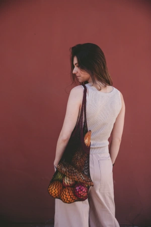 Описание Авоська "За хлебом" - купить на Hollywool.ru