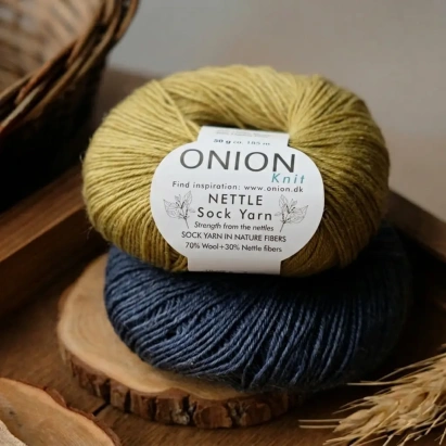 Пряжа Onion Nettle Sock Yarn
