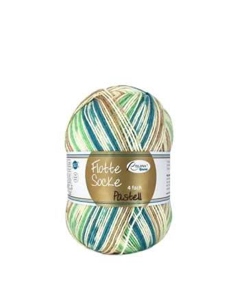 Пряжа Rellana Flotte Socke 4f. Pastell Пряжа Rellana Flotte Socke 4f. Pastell - купить на Hollywool.ru