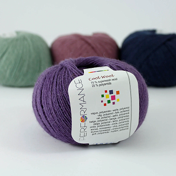 Performance Cool Wool (59/Фиолетовый)