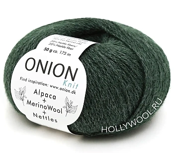 Onion Alpaca+Merino Wool+Nettles (1206/Бутылочный) Onion Alpaca+Merino Wool+Nettles (1206/Бутылочный)