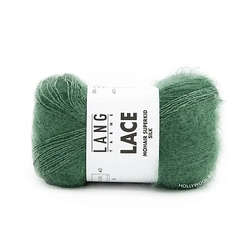 Lang Yarns Lace (092/Зеленый) Lang Yarns Lace (092/Зеленый)