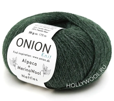 Пряжа Onion Alpaca+Merino Wool+Nettles