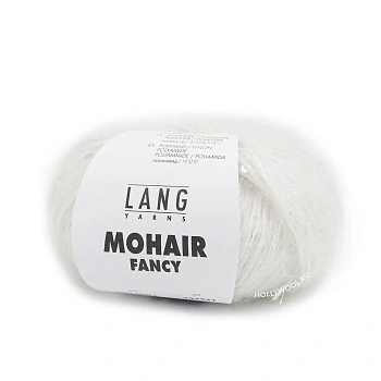 Lang Yarns Mohair Fancy (001/Искристый снег) Lang Yarns Mohair Fancy (001/Искристый снег)
