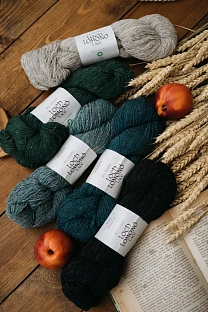 Пряжа BC Garn Loch Lomond Lace GOTS
