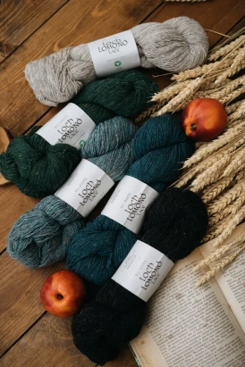 Пряжа BC Garn Loch Lomond Lace GOTS - купить на Hollywool.ru