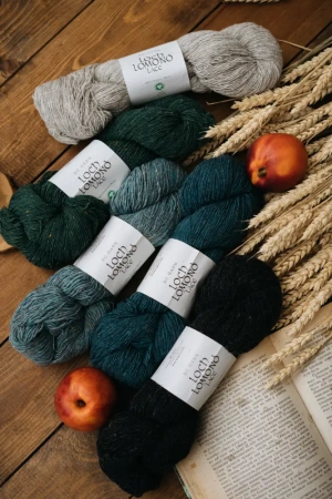 Пряжа BC Garn Loch Lomond Lace GOTS Пряжа BC Garn Loch Lomond Lace GOTS - купить на Hollywool.ru