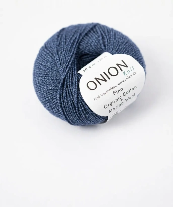 Пряжа Onion Fino Organic Cotton+Merino