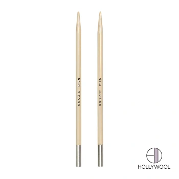 3.25 мм 9.5 см спицы съемные "СarryC" Tulip