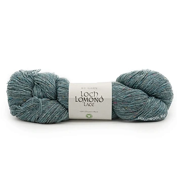 BC Garn Loch Lomond Lace GOTS (10/Голубой меланж) BC Garn Loch Lomond Lace GOTS (10/Голубой меланж)