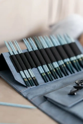 Набор съемных спиц 12 см 12 пар Indigo Lykke - купить на Hollywool.ru