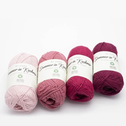 Пряжа BC Garn Summer in Kashmir - купить на Hollywool.ru