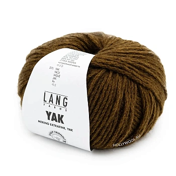 Lang Yarns Yak (067/Коричнево-зеленый) Lang Yarns Yak (067/Коричнево-зеленый)