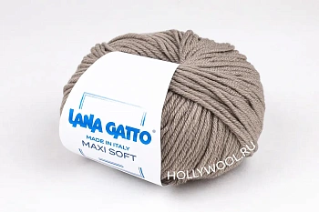 Lana Gatto Maxi Soft (14560/Тростниково-зеленый) Lana Gatto Maxi Soft (14560/Тростниково-зеленый)