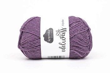 Kremke Edelweiss Alpaka 25 (006/Сиреневый) Kremke Edelweiss Alpaka 25 (006/Сиреневый)