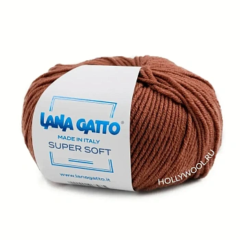 Lana Gatto Super Soft (13737/Красное дерево) Lana Gatto Super Soft (13737/Красное дерево)
