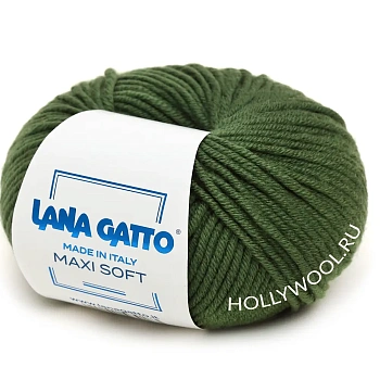 Lana Gatto Maxi Soft (13278/Оливковый) Lana Gatto Maxi Soft (13278/Оливковый)